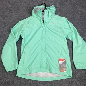 The North Face Girls Resolve Reflective Jacket Surf Green XL 18 CM94BDM-GXL